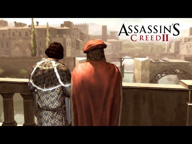 Что будет если за Леонардо да Винчи проходить Assassin's Creed II