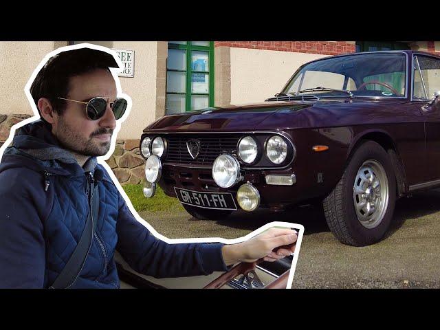 Lancia Fulvia 1.3s 1974 : le meilleur rapport plaisir/prix ?