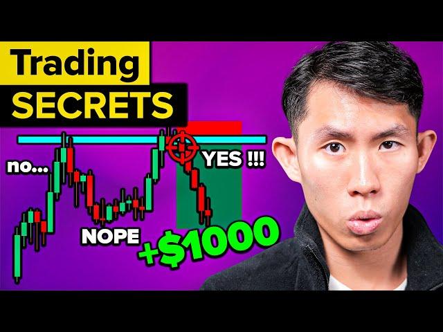 Trading SECRETS: How to Enter & Exit like a Pro