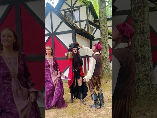 Missing all the ren faire vibes  #renaissancefaire #renaissancefestival #renfaire #pirate