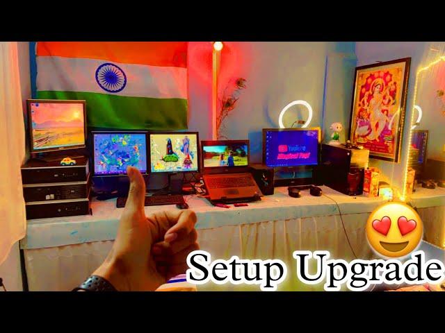 YouTube Setup Upgrade  | Yogi Bhaiya #vlogs #yogibhaiya #studio #setup #setuptour