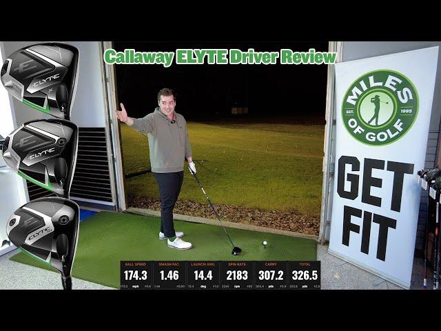 Inside the Cluboratory: Callaway ELYTE Driver Review! (Triple Diamond, Core, & X)