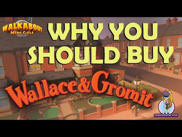 New DLC First Look - Wallace and Gromit - Walkabout Mini Golf