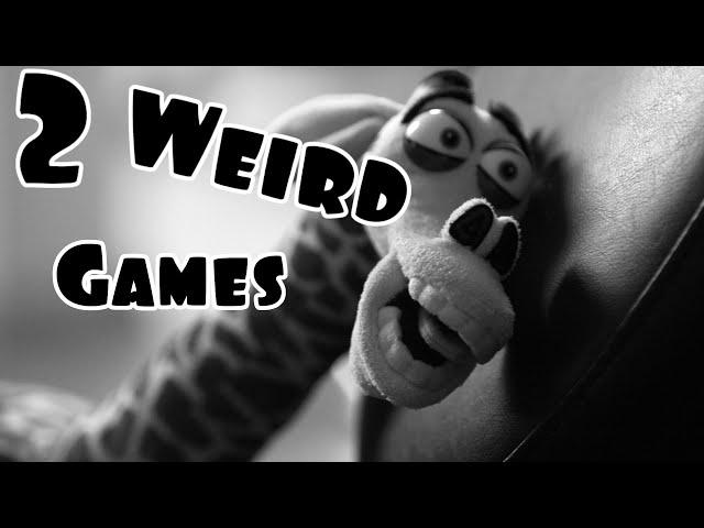 PRETTY WEIRD KINDA CREEPY | 2 Weird Games #1 | Jar Red Gaming