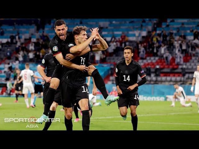 Leon Goretzka rescues Germany from Hungary scare to help Die Mannschaft advance | SportsCenter Asia