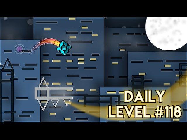 DAILY LEVEL #118 | Geometry Dash 2.1 - "Altitude" by Zac2605 | GuitarHeroStyles