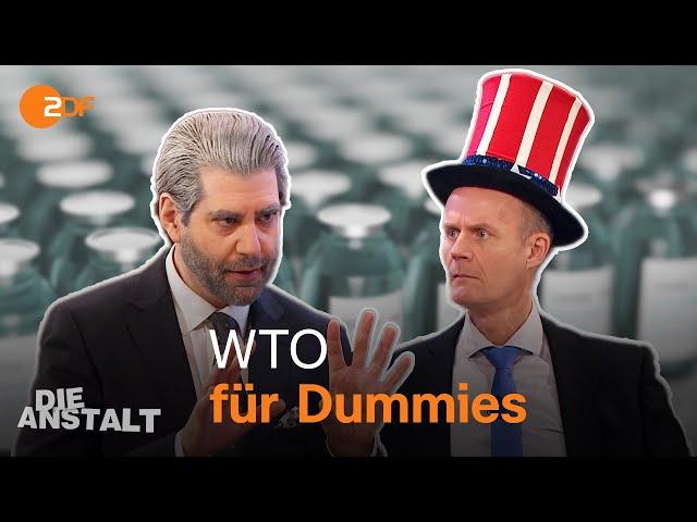 Was ist eigentlich die WTO? | Die Anstalt