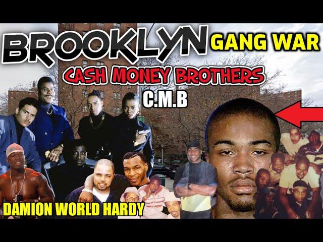 Brooklyn Gang War - Damion World Hardy & Ivory Nut Davis - Lafayette Gardens/LG (Cash Money Bros/CMB