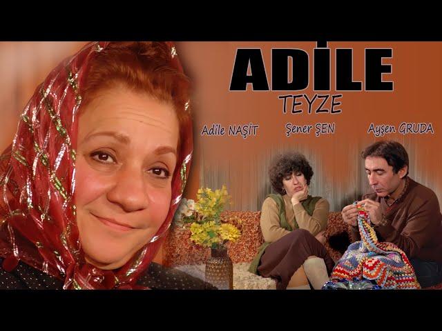 Adile Teyze - 1983 FULL HD Tek Parça (Adile Naşit & Şener Şen)