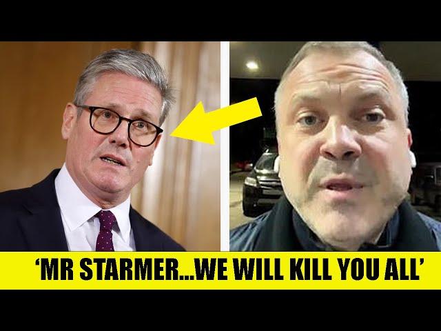 Russian Leader STICKS THE DAGGER In Starmer On Live TV!