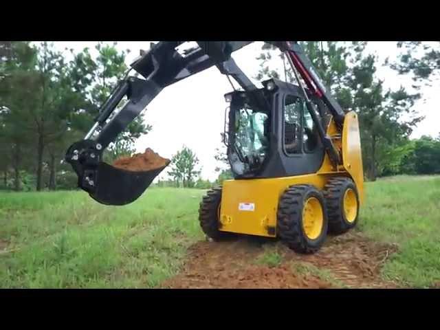 Titan Skid steer Backhoe Fronthoe excavator attachment bobcat skidsteer