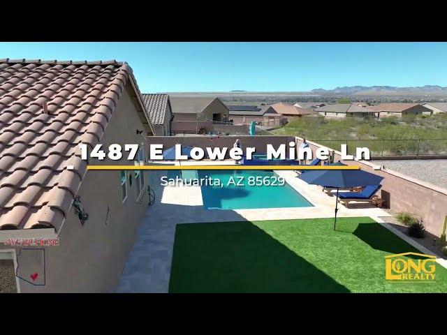 Highly upgraded home in a gated community of Sahuarita Arizona!