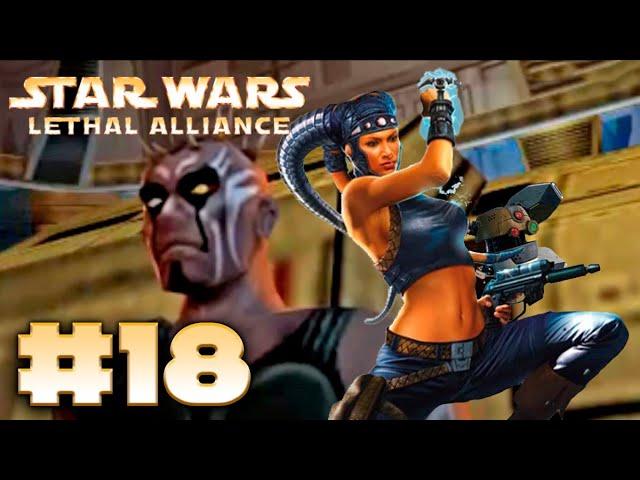 Star Wars - Lethal Alliance (PSP) walkthrough part 18