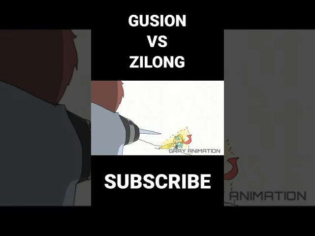 Gusion vs Zilong|Mobile Legends