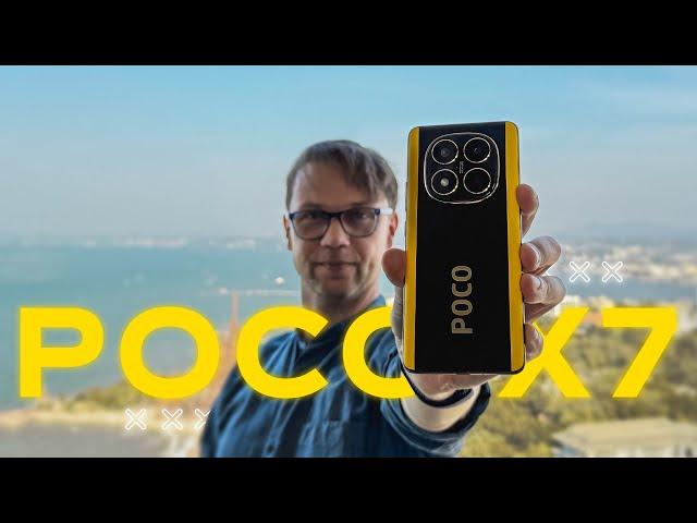 Are They Crazy? Smartphone Poco X7 or Better Poco X6 Pro eSim Dimensity 7300 Ultra Top or Conveyor?