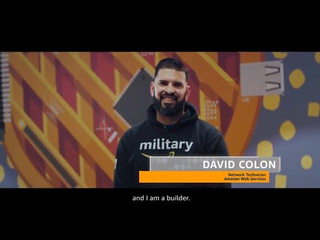 AWS Builder Stories: Meet David