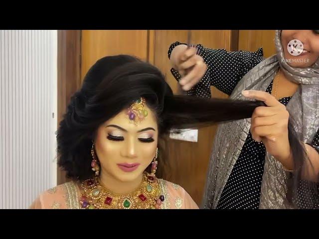 Hair style tutorial || Nadia’s Makeover