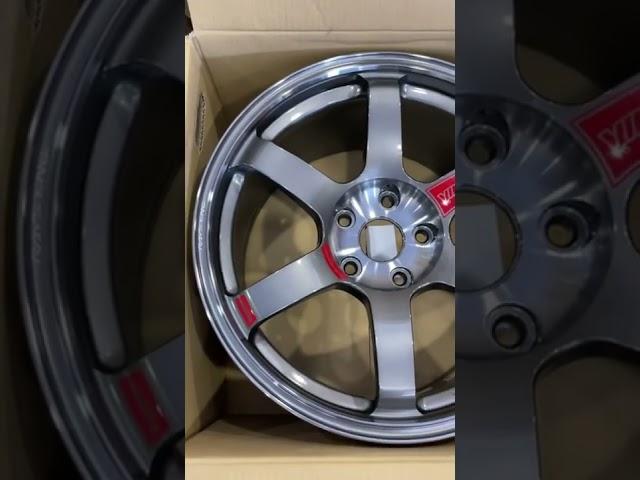 Unboxing All New Rays TE37 Saga SL #te37sagasl #te37slsaga #te37 #te37saga #te37sl #rayswheels