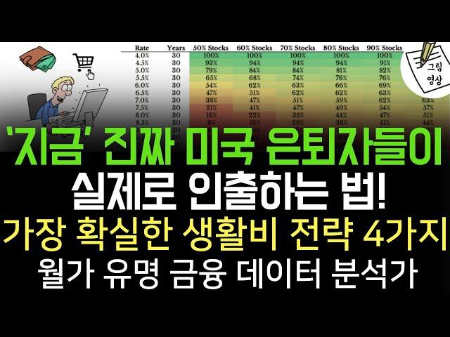 ‘지금’ 진짜 미국 대부분의 은퇴자들이 실제로 하는 일! 가장 확실한 생활비 전략 4가지