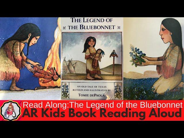 The Legend of the Bluebonnet by Tomie DePaola | AR Book | Read Aloud