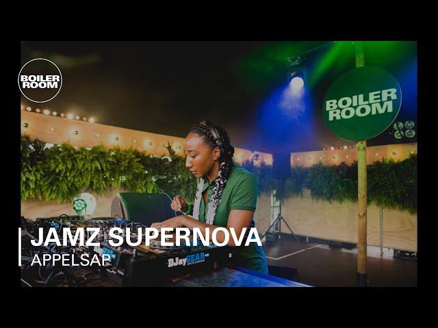 Jamz Supernova Boiler Room x Appelsap Festival 2017 DJ Set