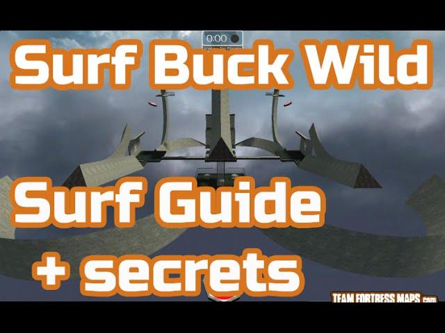 TF2: Surf Buck Wild Full Guide + Secrets