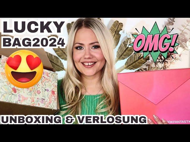 Wirklich so gut? Beautylish Lucky Bag 2024 & Giveaway Lookfantastic!