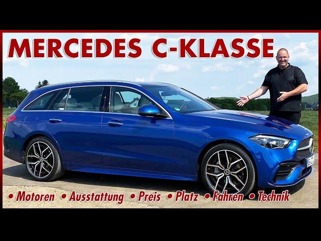 MERCEDES C-KLASSE Die kleine S-Klasse im Test | Design Preis Ausstattung Motor Review 2021 Deutsch