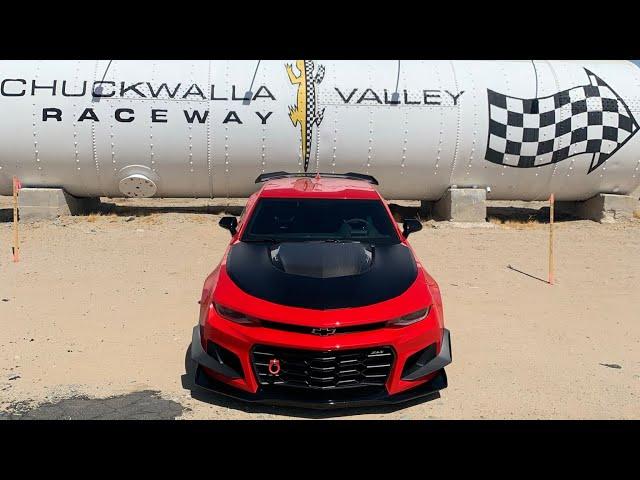 Camaro ZL11LE / Time Attack / Chuckwalla Valley Raceway / 1:52.4 / The Track Enthusiast