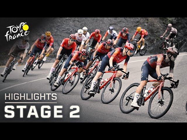 Tour de France 2023: Stage 2 | EXTENDED HIGHLIGHTS | 7/2/2023 | Cycling on NBC Sports