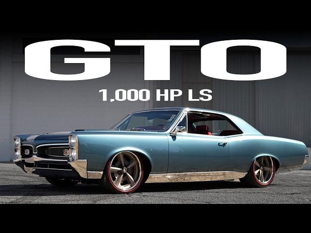 This ‘67 Pontiac GTO is an 1100HP Showstopping Beast [4K]