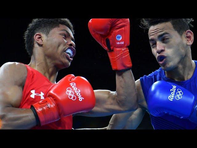 Shakur Stevenson(usa) vs Robeisy Ramirez(cub)