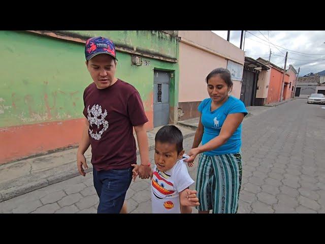 Jamás nos imaginamos que Alfonsito llorara de esta manera. Me rompió el corazón.