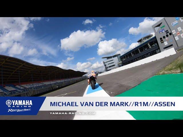 Michael van der Mark // Yamaha R1M // TT Circuit Assen