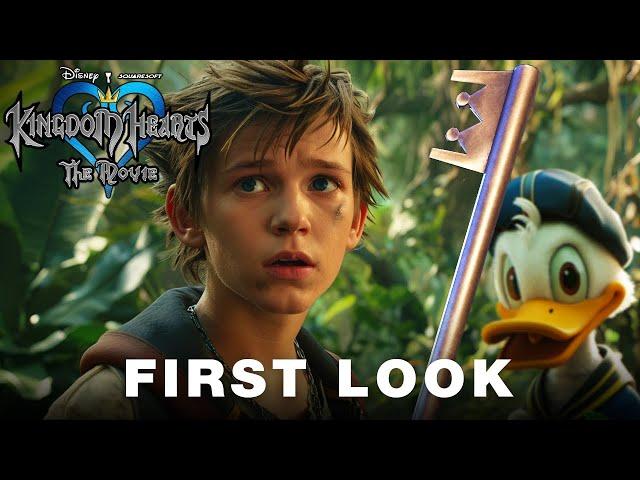 KINGDOM HEARTS: The Movie (2025) - Disney Live Action | FIRST LOOK