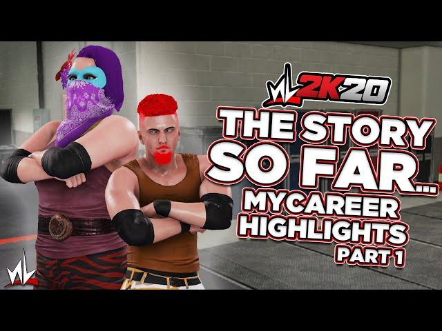 nL Highlights - MYCAREER: LOUIS CHADORE and HELENA CELL (Part 1) [WWE 2K20]