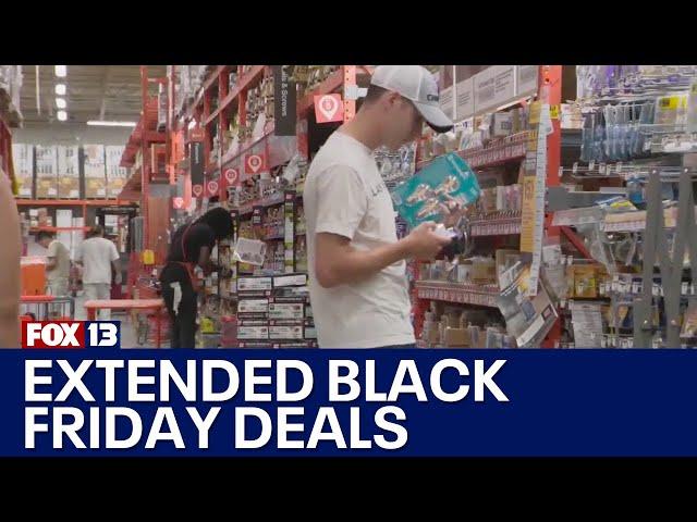 Retailers stretch out Black Friday deals | FOX 13 Seattle