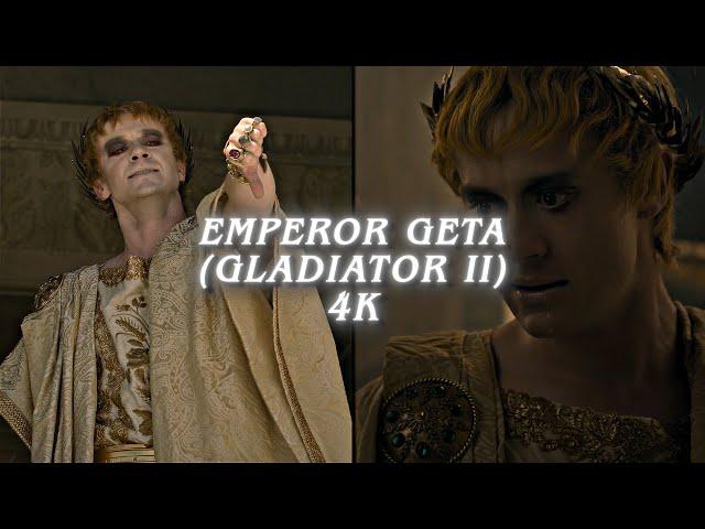 emperor geta scene pack (gladiator 2)