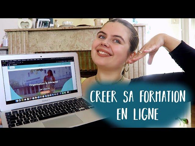 COMMENT CRÉER SA FORMATION EN LIGNE ? Tout ce que j'aurais aimé savoir avant de me lancer