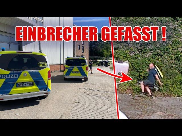 RÄUBER KLAUT RUCKSACK  - EINBRUCH IN MEINE LAGERHALLE  | ItsMarvin