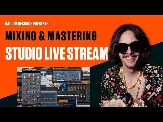 Mixing Rock (LIVE STREAM) - Logic Pro 11 PART 2!