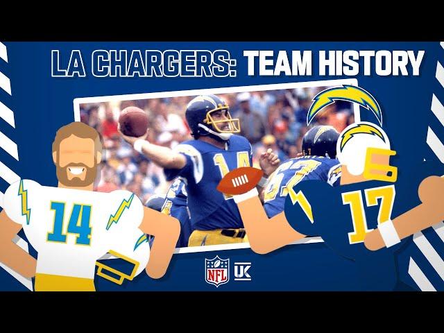 Los Angeles Chargers: Team History | NFL UK Explains