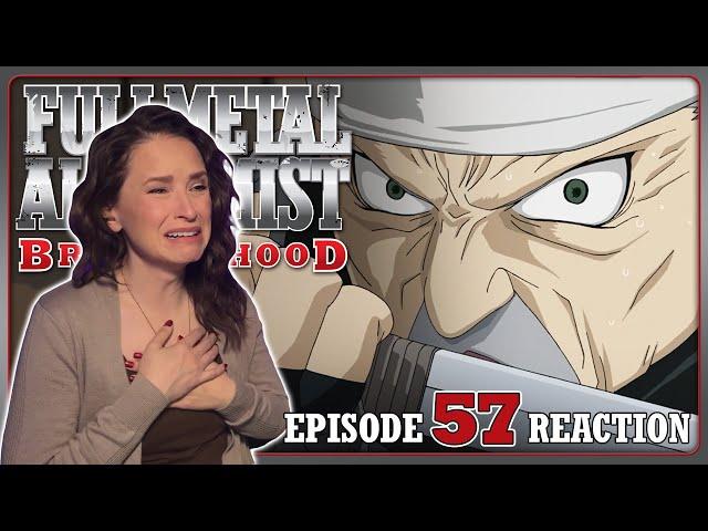 Fullmetal Alchemist: Brotherhood Episode 57 Reaction | Eternal Leave | DUB