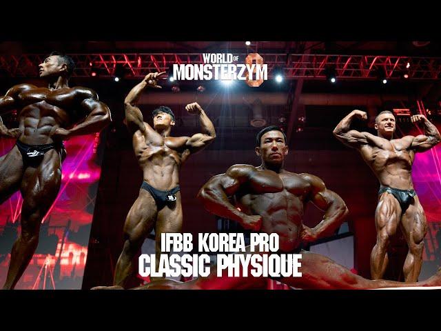 2023 World of Monsterzym 8 Korea Pro Classic Physique Comparison