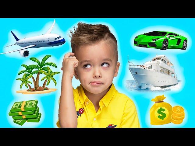 Niki wants to be rich - Kids story about how to help mom and earn money