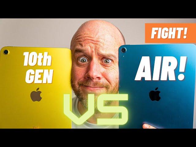 iPad 10th generation vs iPad Air 5 - WHICH ONE?! | 2022 iPad buying guide