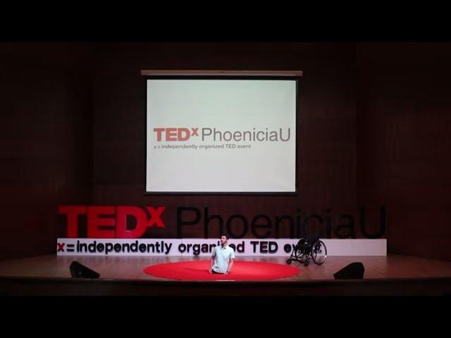 Neither Disabled nor Differently Abled! | Abdallah Yassine | TEDxPhoeniciaU