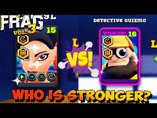 FRAG Pro Shooter Vol.3 - Detective Guizmo VS Cheryl Max LVl Gameplay(iOS,Android)