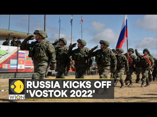 Russia kicks off 'Vostok 2022', India and China among the participants | International News | WION