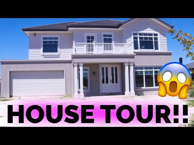 EMPTY HOUSE TOUR!!!!! OUR DREAM HOME!!!